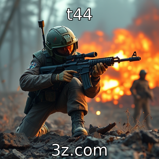 t44 : Inovação em animações e física redefine a experiência de jogo