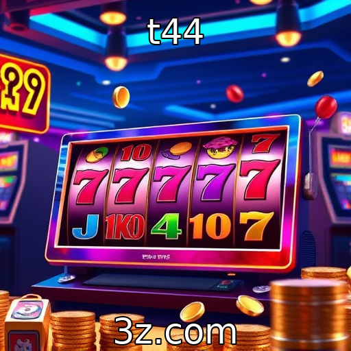 t44 - Inovações em física de jogos revolucionam slots