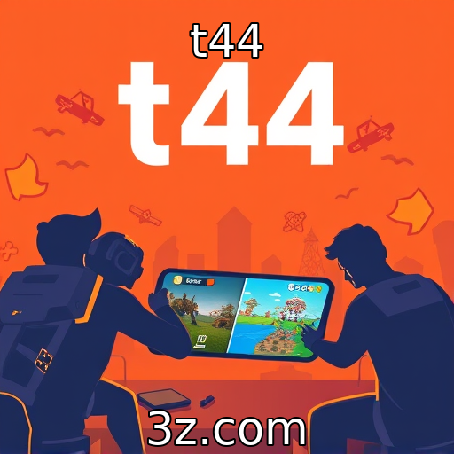 t44 : Perspectivas sobre a evolução dos jogos mobile