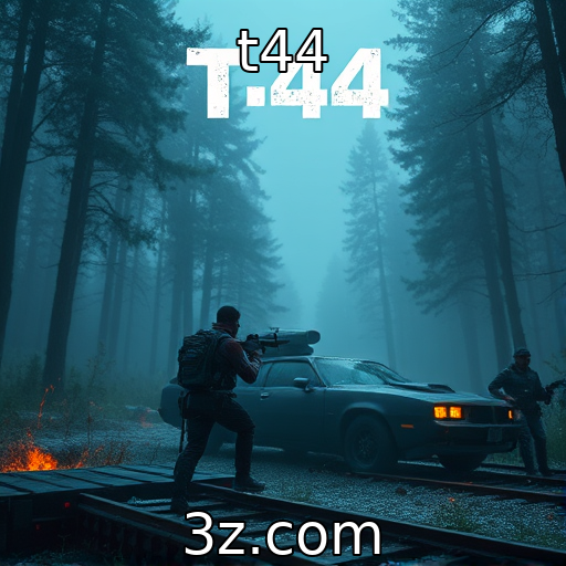 t44 : Avanços tecnológicos moldam o futuro dos jogos